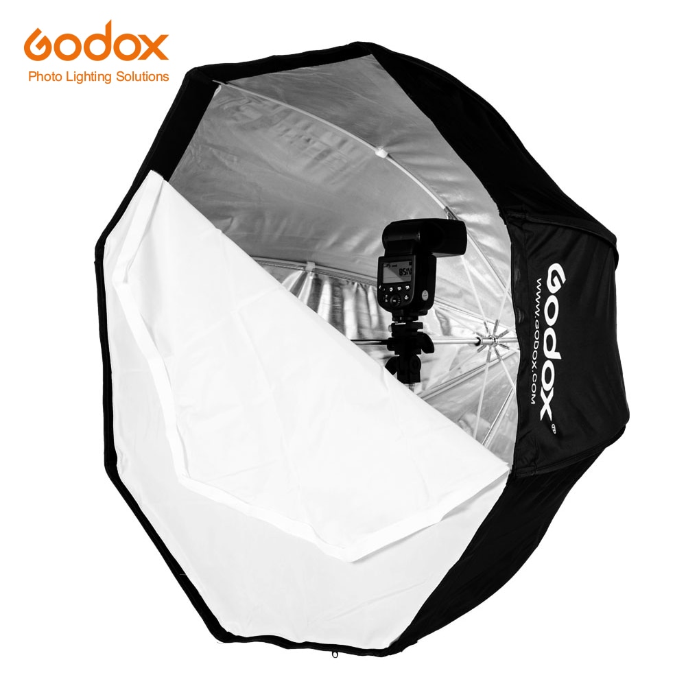 Godox 120cm 47in ޴ Ÿ Softbox  Brolly ݻ..